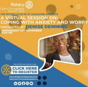 Coping with Anxiety and Worry Virtual Session